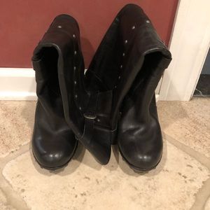 Kork-Ease black tall boots size 9.5.